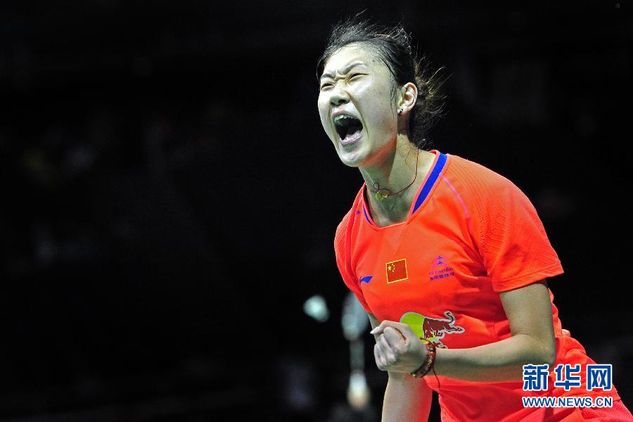 （体育）（1）羽毛球&mdash;&mdash;新加坡公开赛：孙瑜晋级决赛