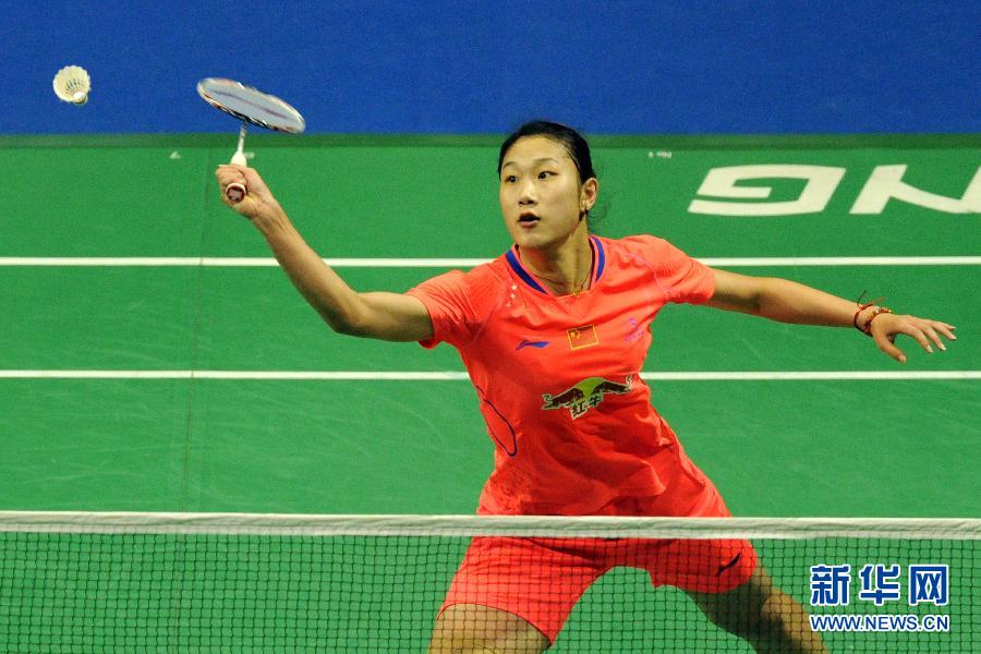 （体育）（3）羽毛球&mdash;&mdash;新加坡公开赛：孙瑜晋级决赛