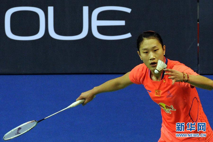 （体育）（6）羽毛球&mdash;&mdash;新加坡公开赛：孙瑜晋级决赛