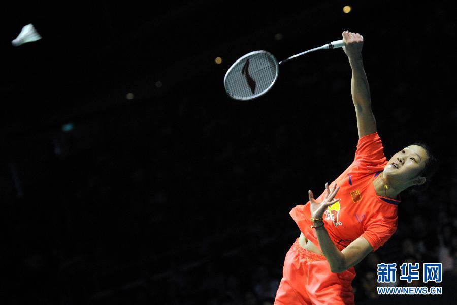 （体育）（10）羽毛球&mdash;&mdash;新加坡公开赛：孙瑜女单夺冠