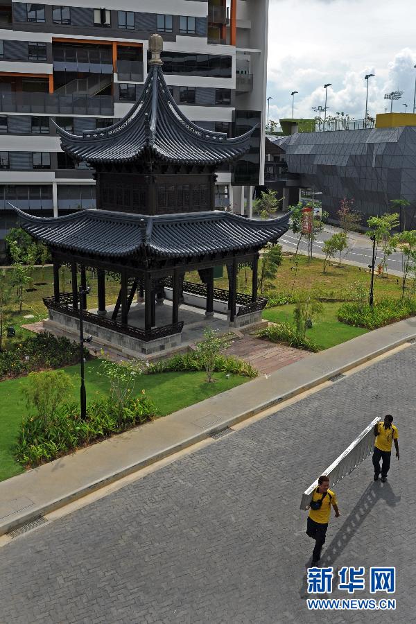 （XHDW）（4）中国传统古建筑落户新加坡科技设计大学