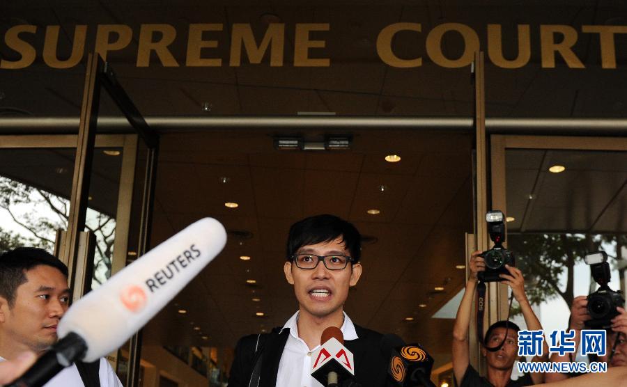 （国际）（2）李显龙出庭诽谤案估算赔偿审讯