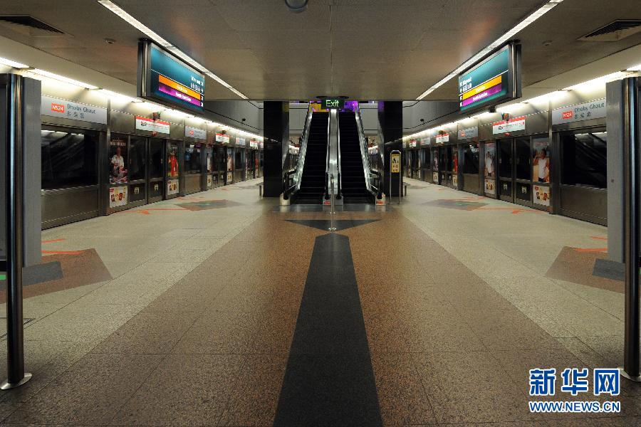 （国际）（1）新加坡地铁系统再度发生故障