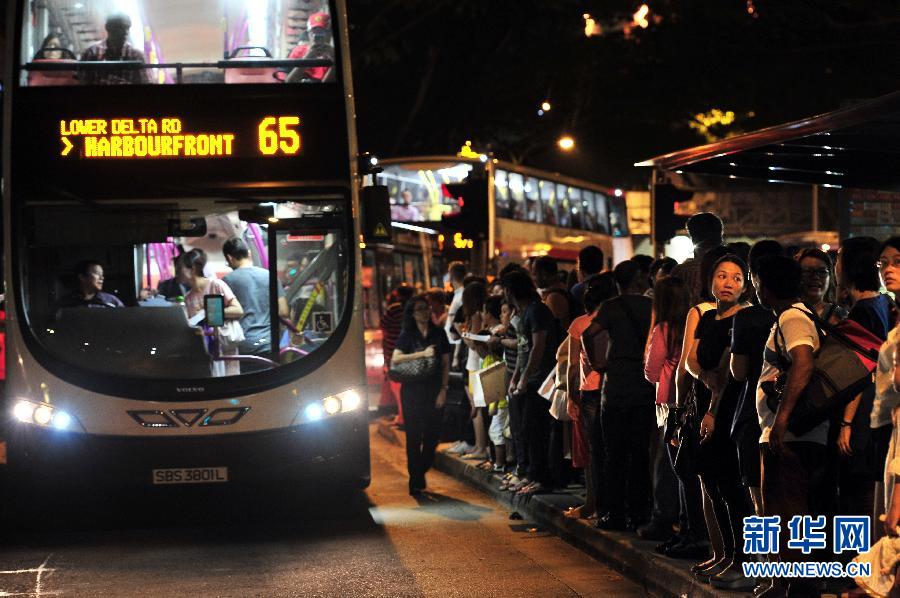 （国际）（2）新加坡地铁系统再度发生故障