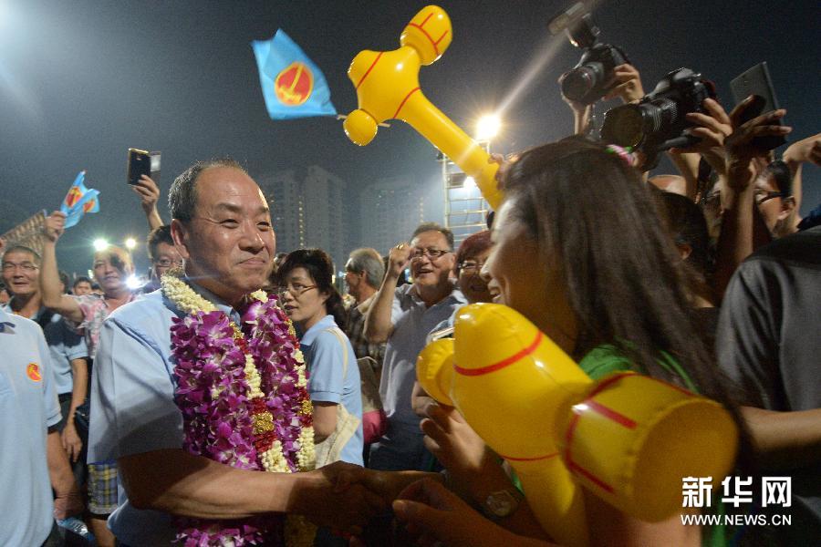 （XHDW）（4）新加坡在野党工人党举行最后一场群众大会