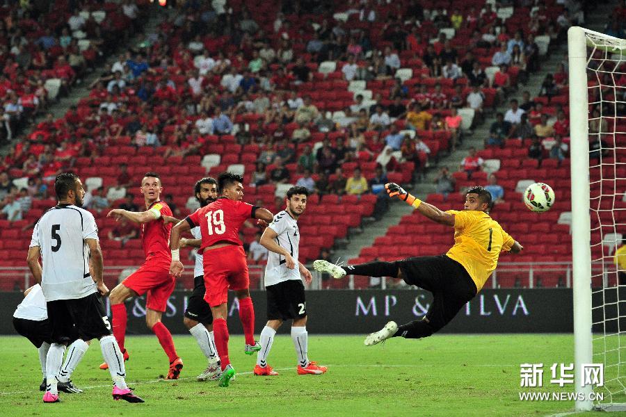 （体育）（2）足球——世预赛：新加坡胜阿富汗