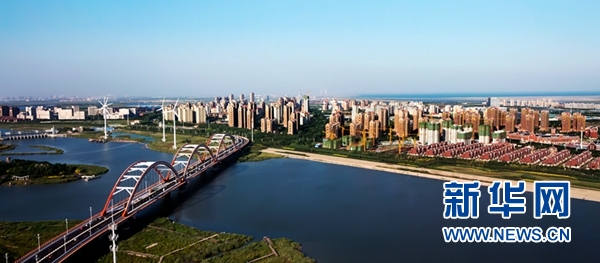中新天津生态城:一个概念翘起一座城--访中新天