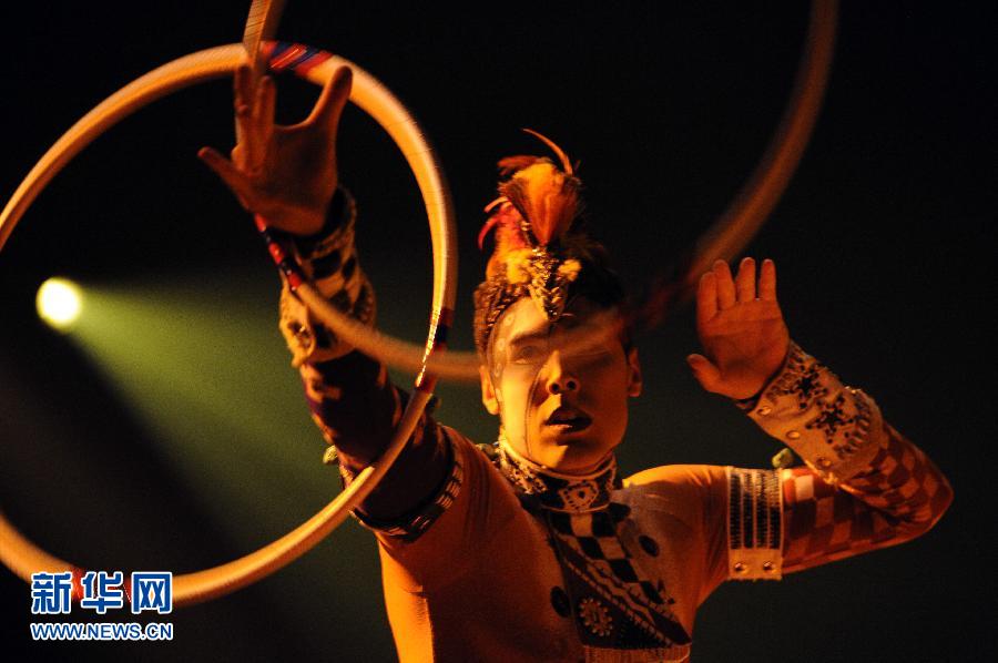（晚报）（5）太阳马戏团在新加坡呈献《图腾》