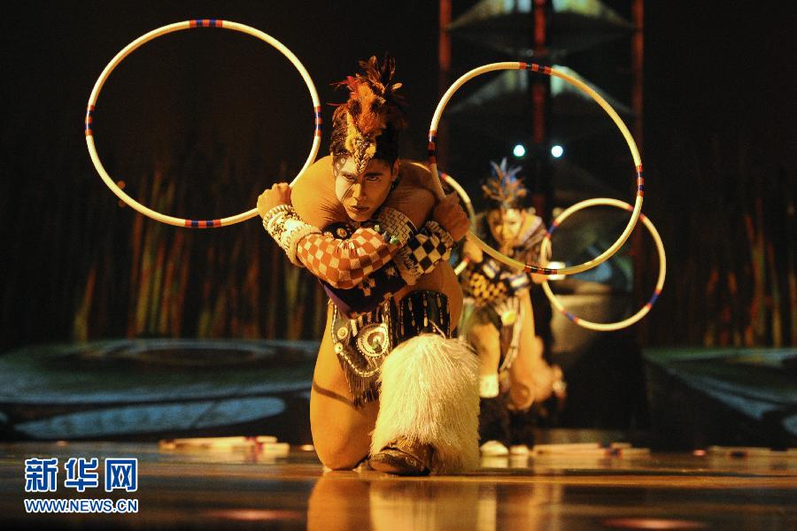 （晚报）（6）太阳马戏团在新加坡呈献《图腾》