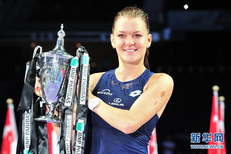 （体育）（1）网球&mdash;&mdash;WTA年终总决赛：拉德万斯卡夺冠