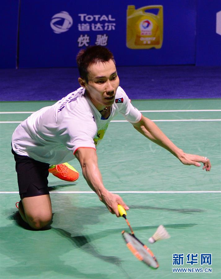 （体育）（2）羽毛球&mdash;&mdash;中国公开赛：李宗伟获男单冠军