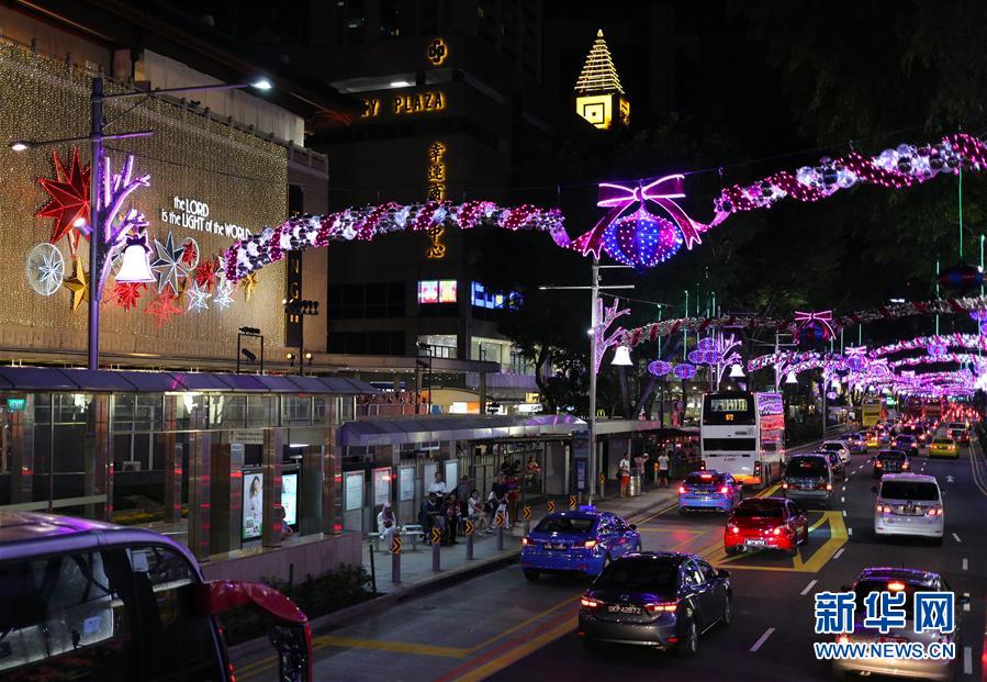 （国际）（2）新加坡乌节路点亮圣诞灯饰