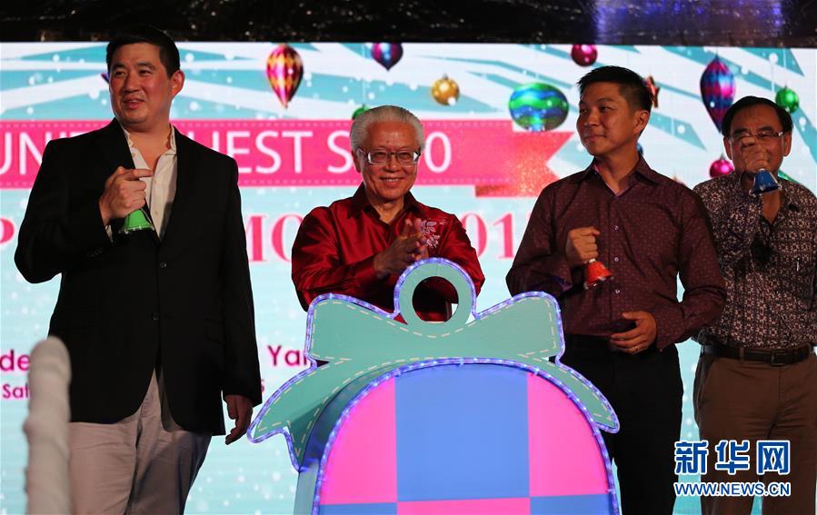 （国际）（3）新加坡乌节路点亮圣诞灯饰