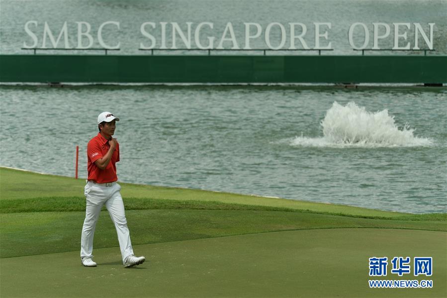 （体育）（2）高尔夫&mdash;&mdash;SMBC新加坡公开赛赛况