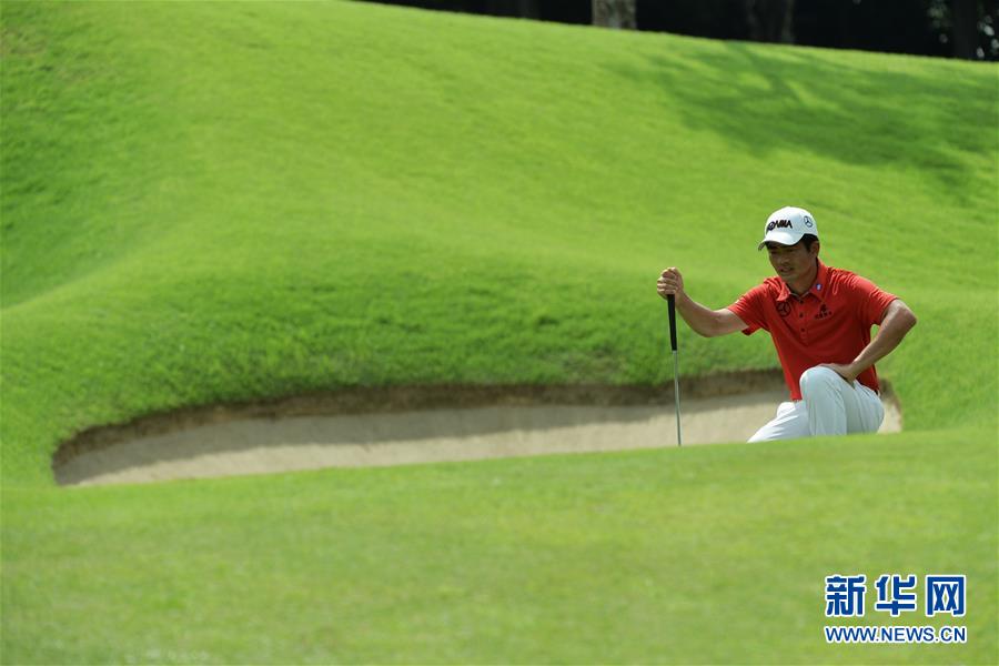（体育）（3）高尔夫&mdash;&mdash;SMBC新加坡公开赛赛况