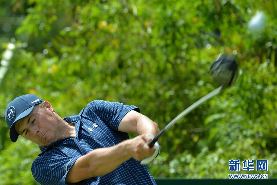 （体育）（4）高尔夫&mdash;&mdash;SMBC新加坡公开赛赛况