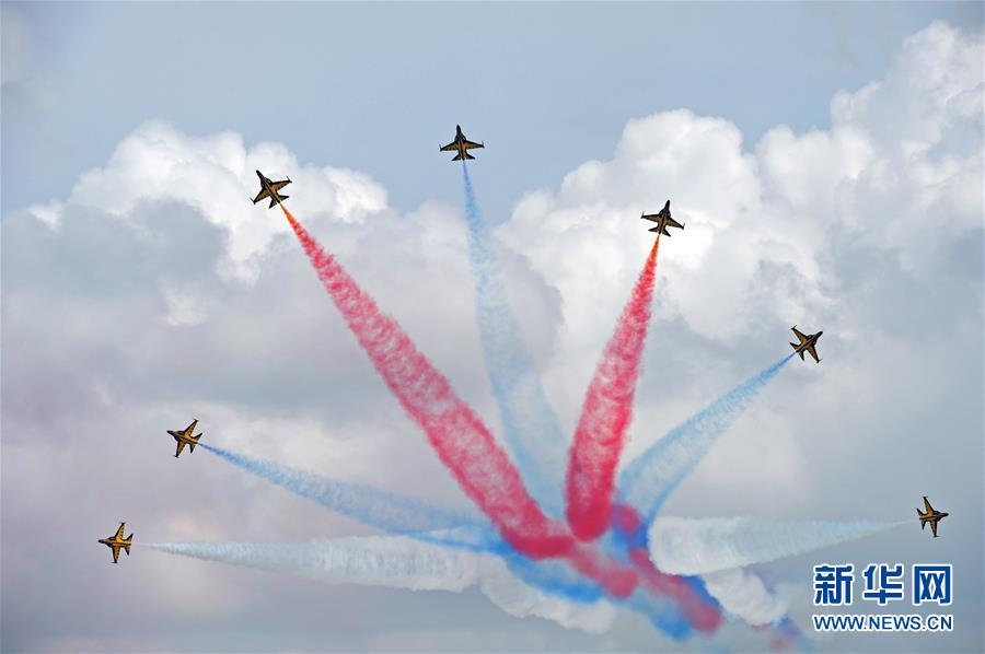 （国际）（2）预览新加坡航展飞行表演