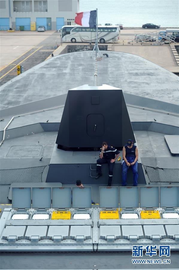 （XHDW）（1）法国护卫舰&ldquo;普罗旺斯&rdquo;号停靠新加坡站