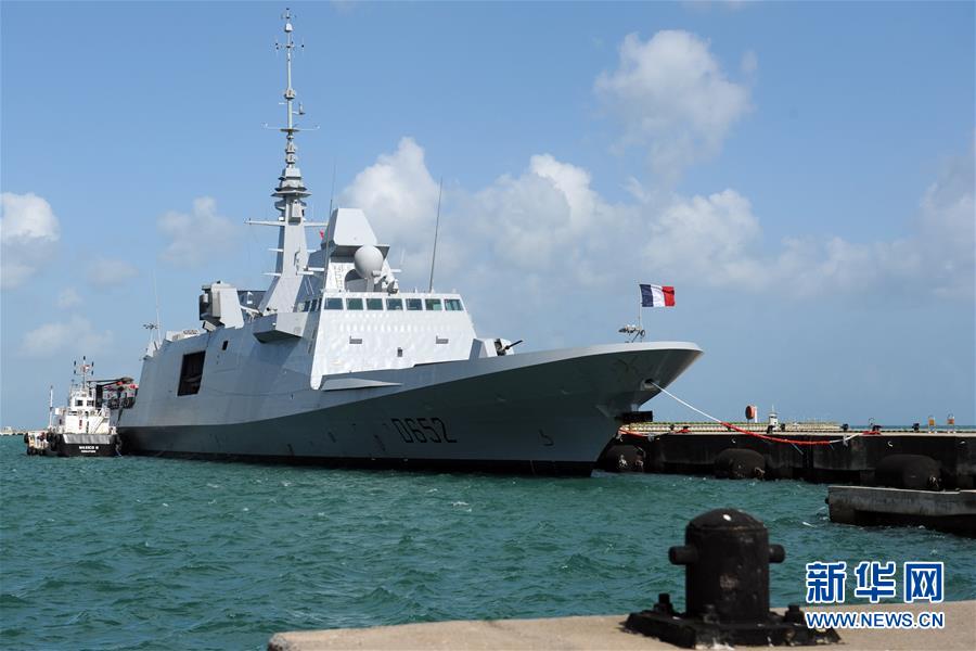 （XHDW）（2）法国护卫舰&ldquo;普罗旺斯&rdquo;号停靠新加坡站