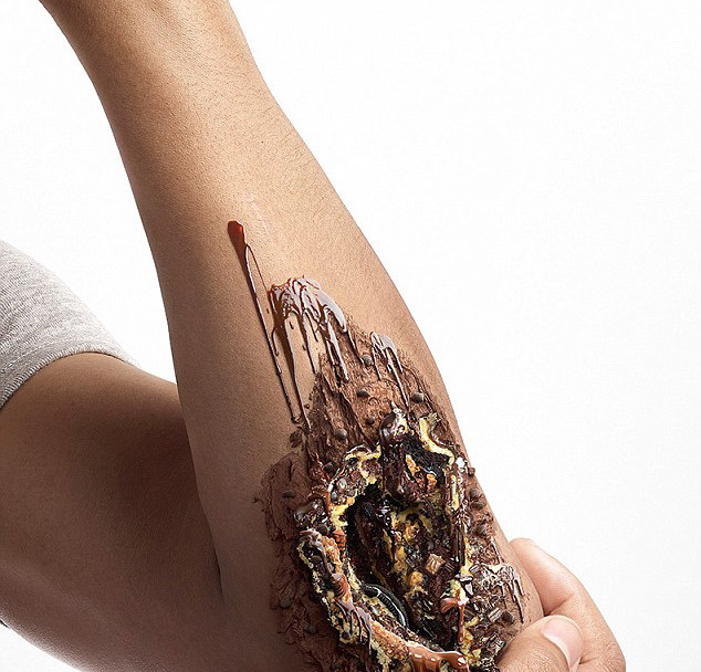 泰国一糖尿病广告现&ldquo;甜蜜伤口&rdquo; 网友:不敢吃甜食了