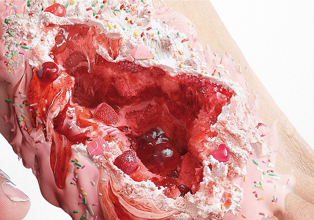 泰国一糖尿病广告现&ldquo;甜蜜伤口&rdquo; 网友:不敢吃甜食了