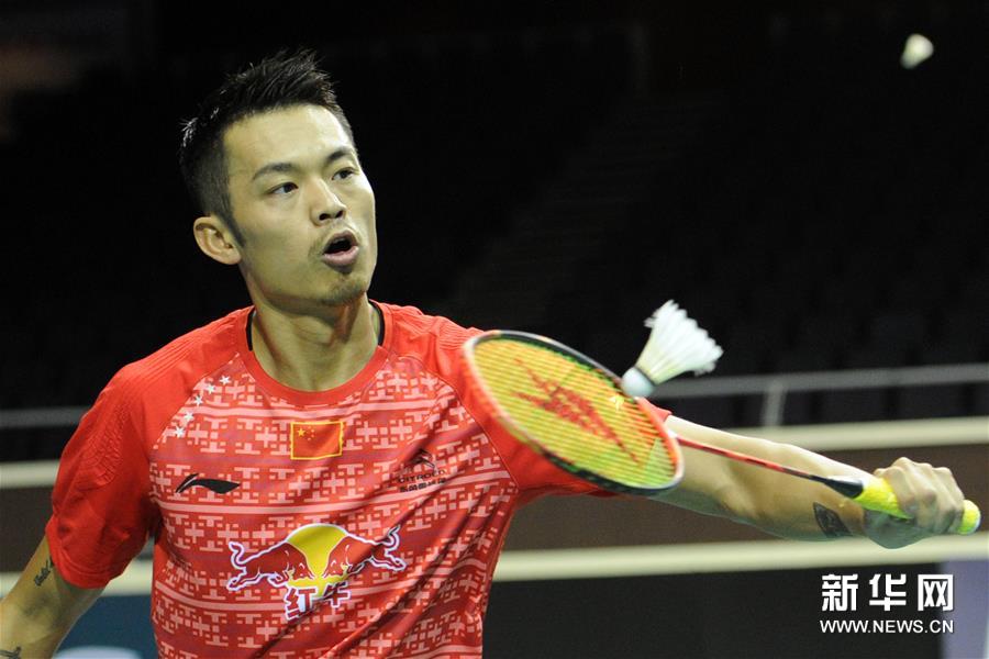 （体育）（2）羽毛球&mdash;&mdash;新加坡公开赛赛况：林丹晋级