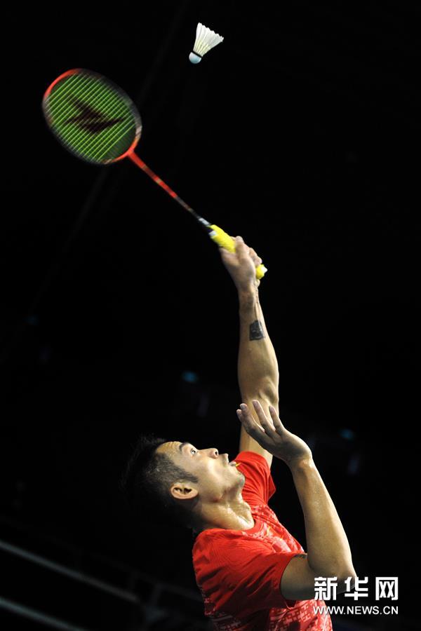 （体育）（3）羽毛球&mdash;&mdash;新加坡公开赛赛况：林丹晋级