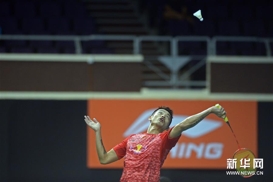 （体育）（4）羽毛球&mdash;&mdash;新加坡公开赛赛况：林丹晋级