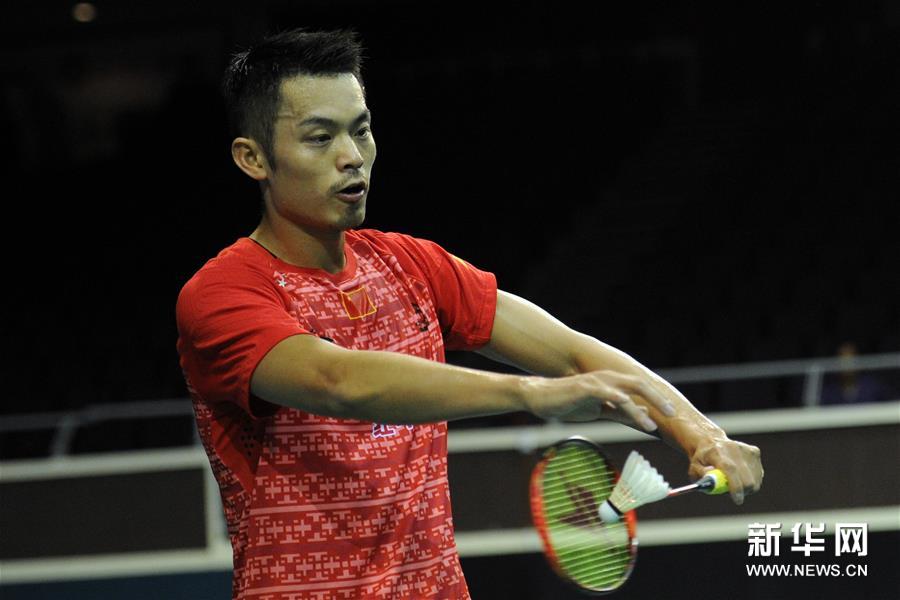 （体育）（5）羽毛球&mdash;&mdash;新加坡公开赛赛况：林丹晋级