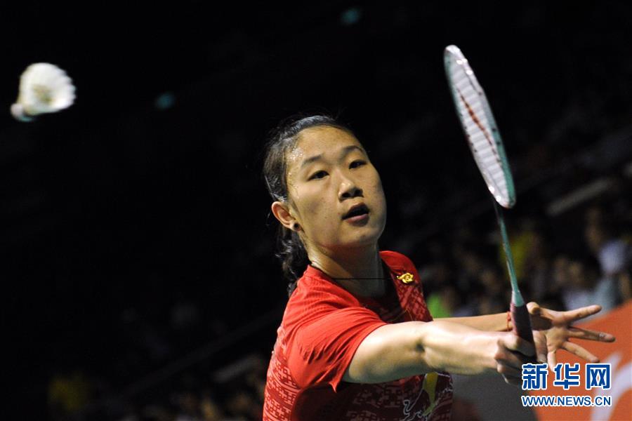 （体育）（4）羽毛球&mdash;&mdash;新加坡公开赛：孙瑜晋级