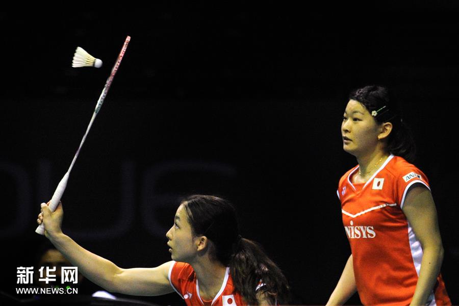 （体育）（1）羽毛球&mdash;&mdash;新加坡公开赛：松友美佐纪/高桥礼华晋级决赛