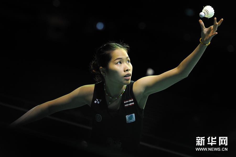 （体育）（1）羽毛球&mdash;&mdash;新加坡公开赛：拉特查诺晋级决赛