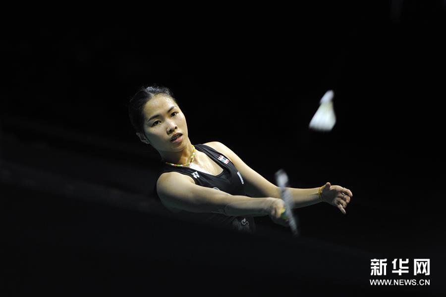 （体育）（4）羽毛球&mdash;&mdash;新加坡羽毛球公开赛：拉特查诺女单夺冠