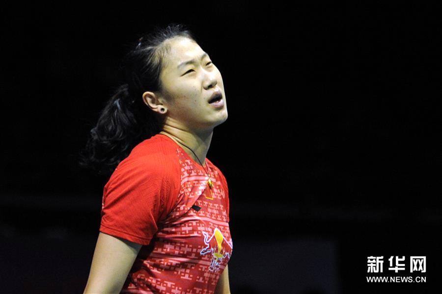 （体育）（1）羽毛球&mdash;&mdash;新加坡羽毛球公开赛：孙瑜获女单亚军