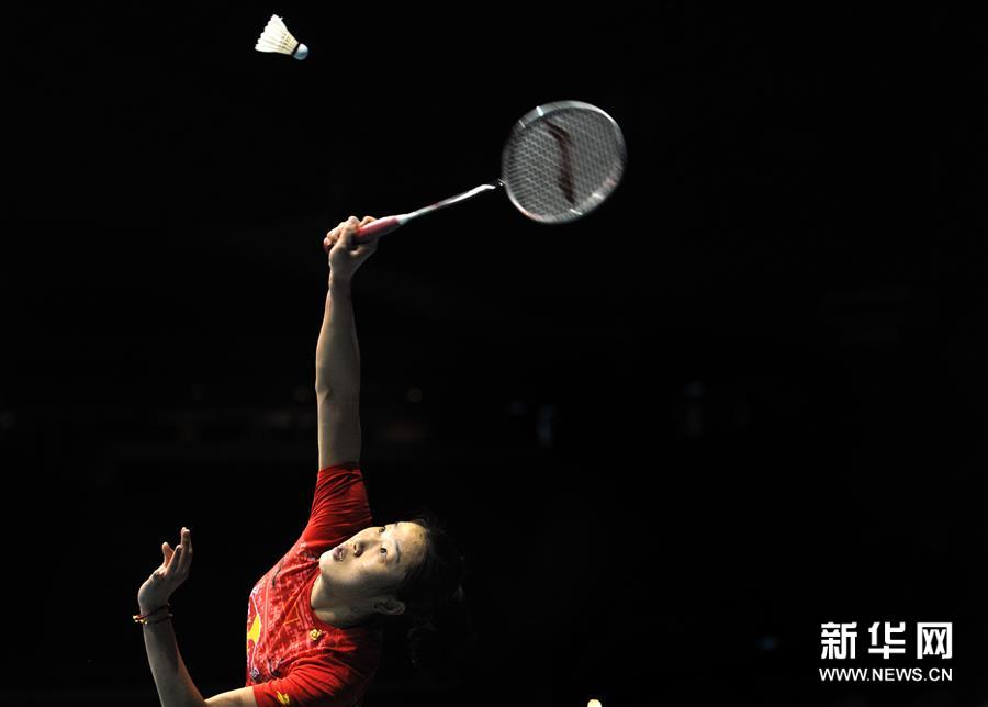 （体育）（3）羽毛球&mdash;&mdash;新加坡羽毛球公开赛：孙瑜获女单亚军