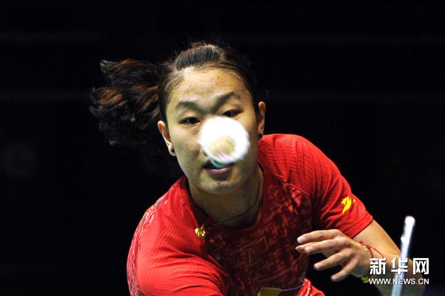 （体育）（4）羽毛球&mdash;&mdash;新加坡羽毛球公开赛：孙瑜获女单亚军