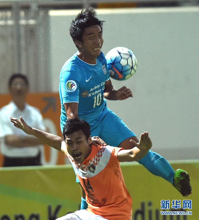 亚洲足协杯:中国香港杰志胜新加坡马里士他卡沙