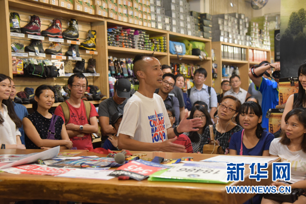 从新加坡开始徵服世界马拉松--访马拉松大满贯