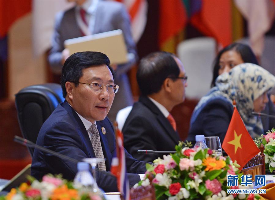 （XHDW）（2）中国-东盟（10+1）外长会议在老挝首都万象举行