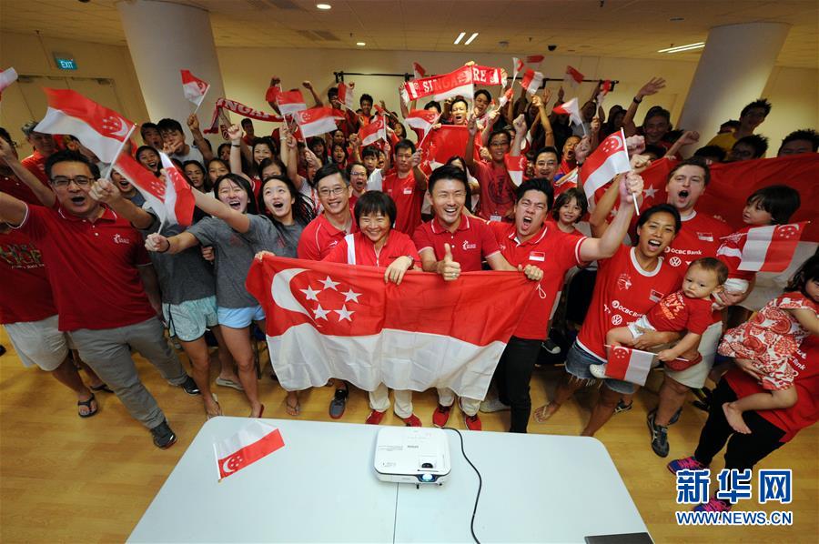 （里约奥运会）（1）新加坡夺首枚奥运金牌