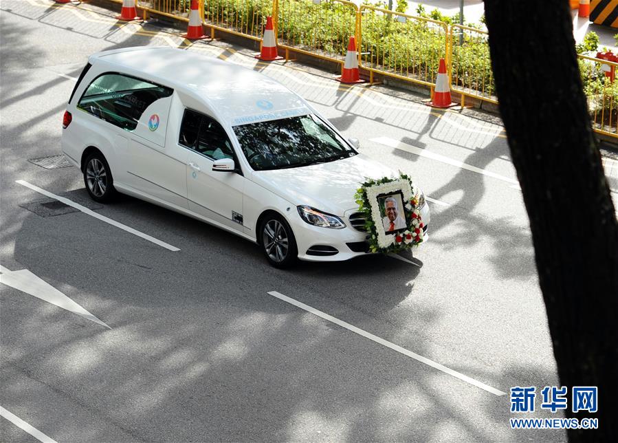 （XHDW）（3）新加坡前总统纳丹遗体运往国会大厦供民众瞻仰