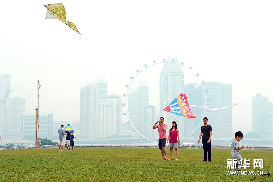 （国际）（1）雾霾侵袭新加坡