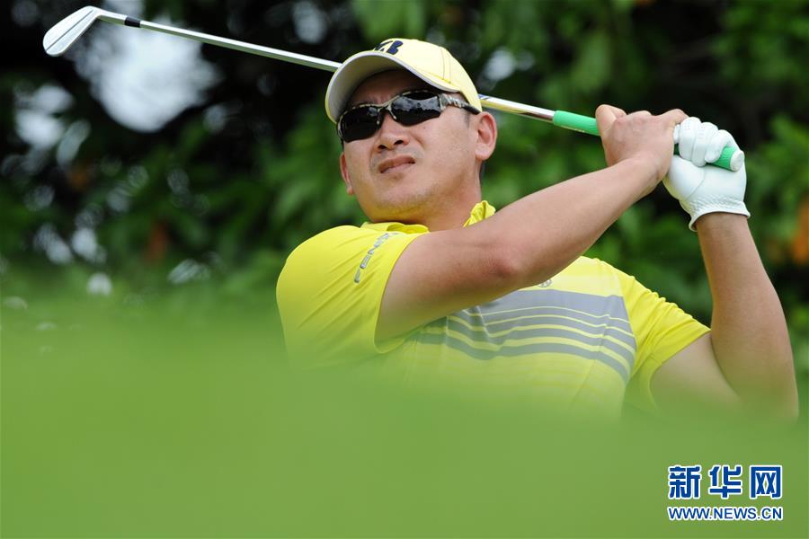 （XHDW）（体育）（5）高尔夫——SMBC新加坡公开赛赛况