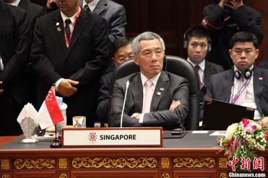 新加坡总理李显龙(资料图)