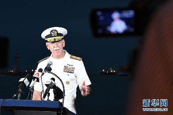（國際）（1）美國軍方稱發現部分失蹤船員遺體