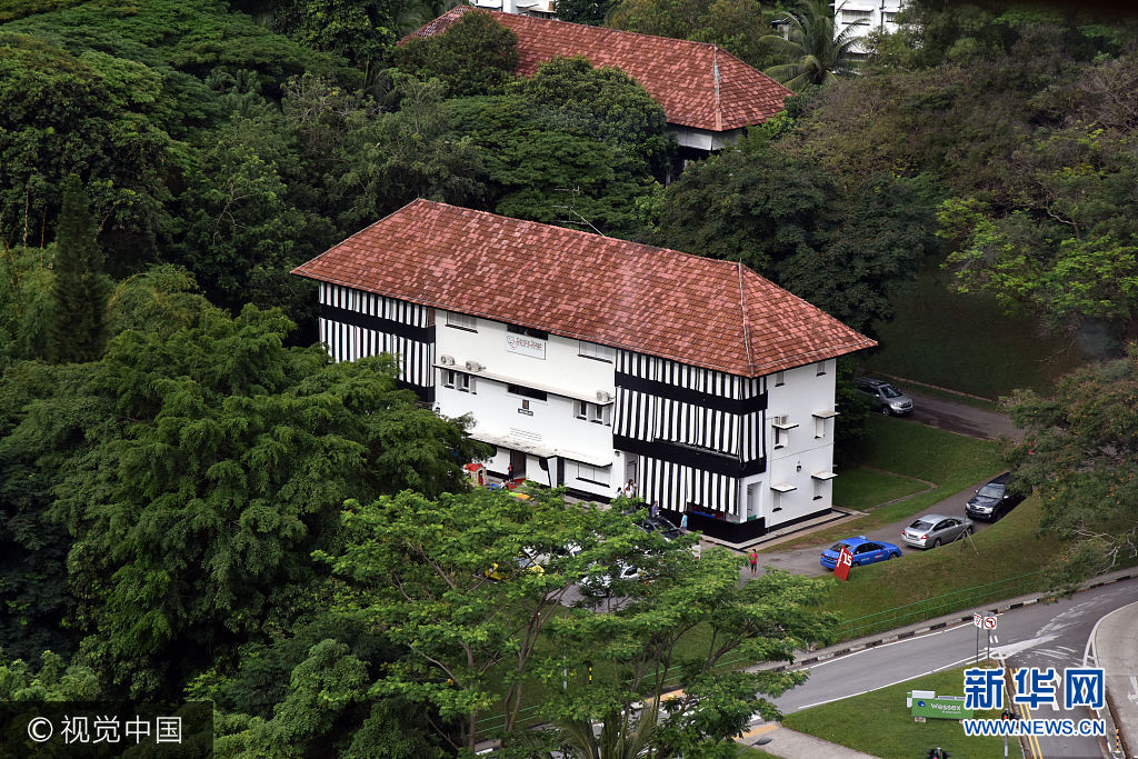 ***_***2017年09月06日，新加坡，具有百年历史的殖民地时期的英军营房。