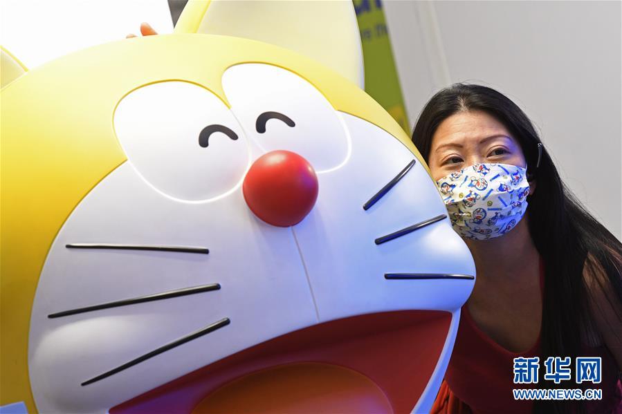 （國際）（1）新加坡國家博物館舉行哆啦A夢展覽