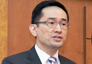 新加坡共和国驻华大使馆副馆长、公使衔参赞张文喜