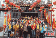 马来西亚进香团赴厦门朝拜妈祖