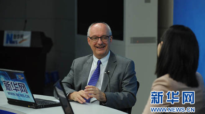新大校长梅雅诺：与中国合作共同推动研究发展